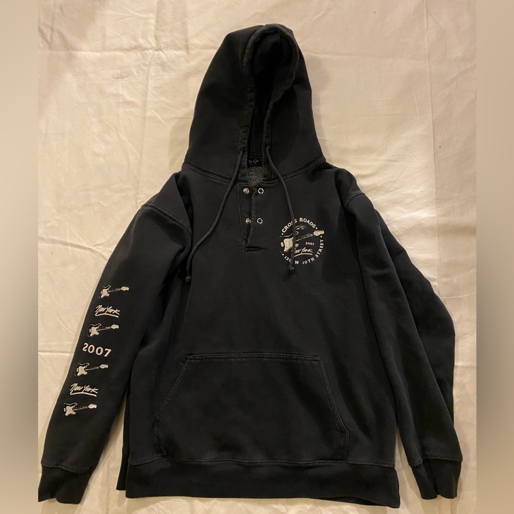 John Galt NYC Cross Roads 2007 Hoodie